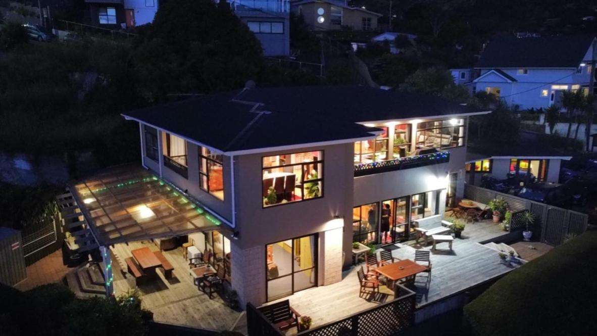 Harbour Lodge Lyttelton Buitenkant foto