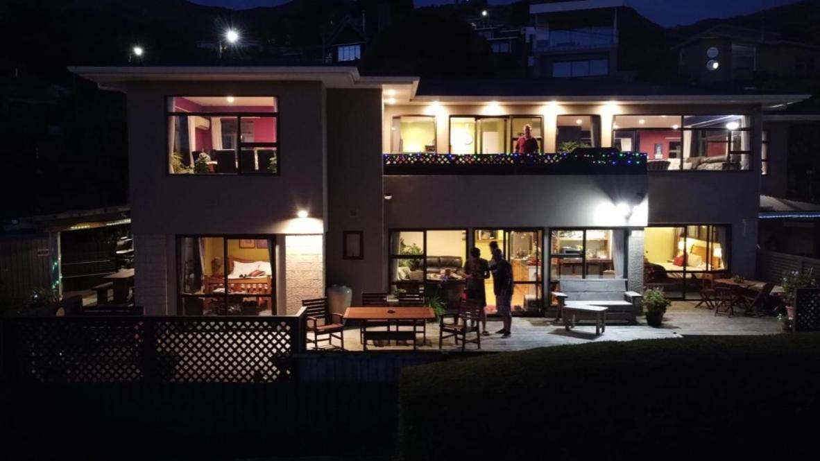 Harbour Lodge Lyttelton Buitenkant foto