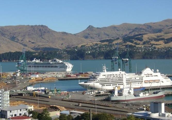 Harbour Lodge Lyttelton Buitenkant foto